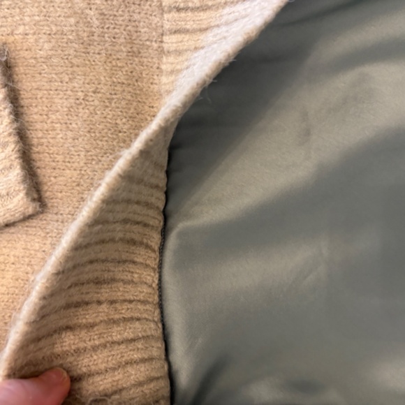 Anthropology Sweater and Skirt Combination Gray Sweater and Blue Skirt Small NWT - Picture 7 of 10